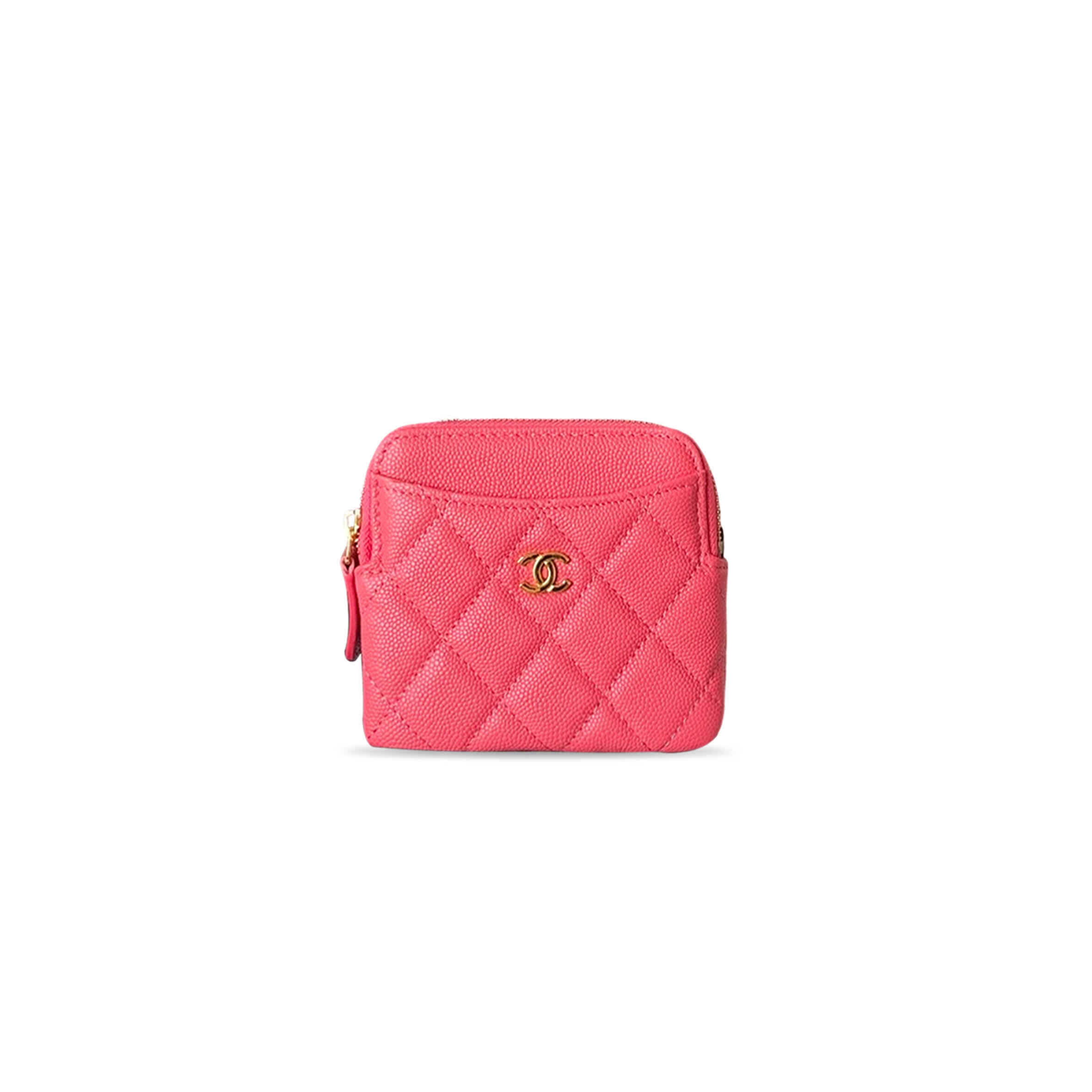 Ch**el classic zipped coin purse ap2061 (11*9.5*1.5cm)